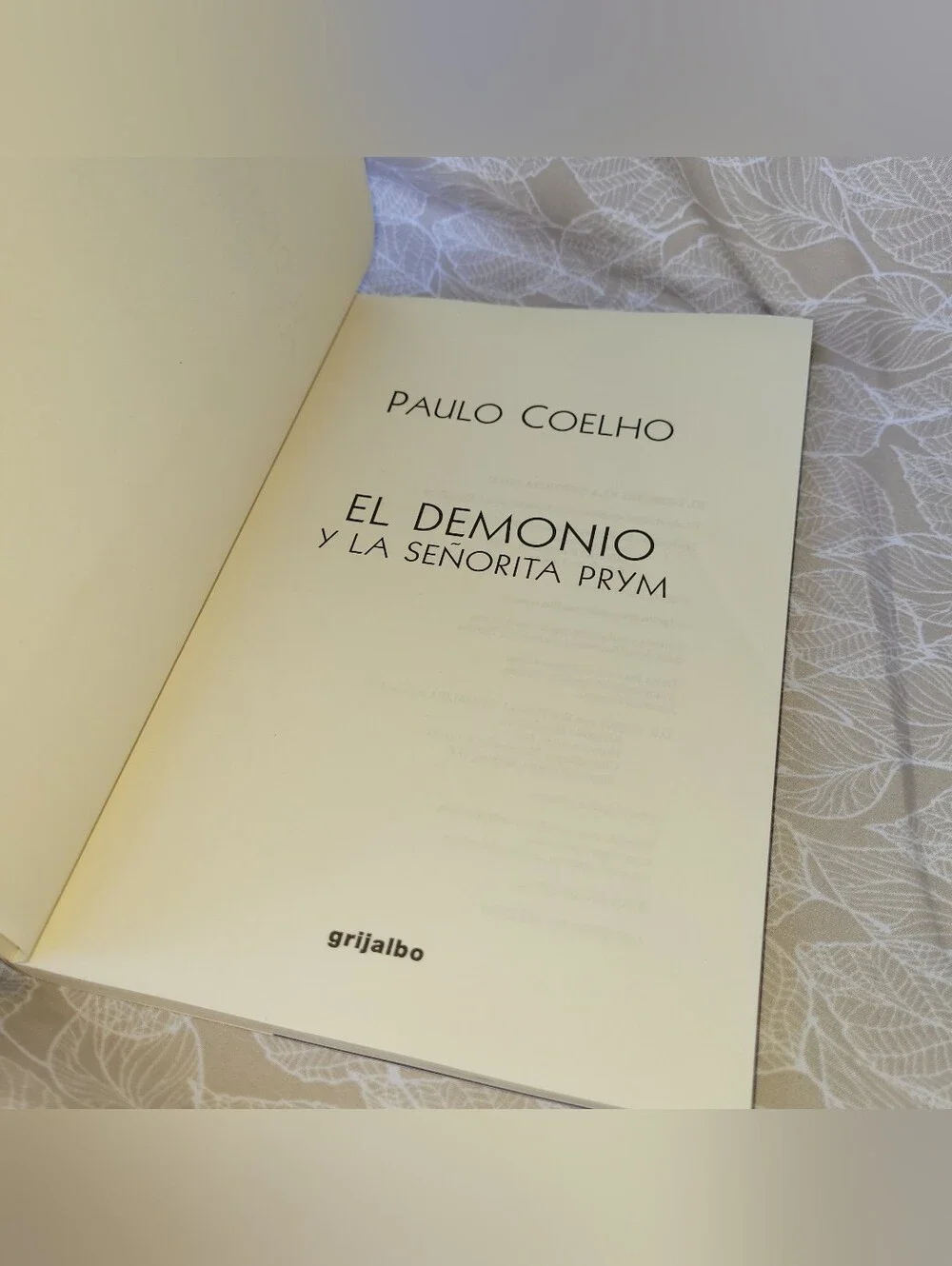 Paulo Coelho Book Lot-El Alquimista, Quinta Montana Spanish Books (Español)